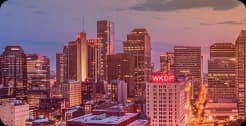 city