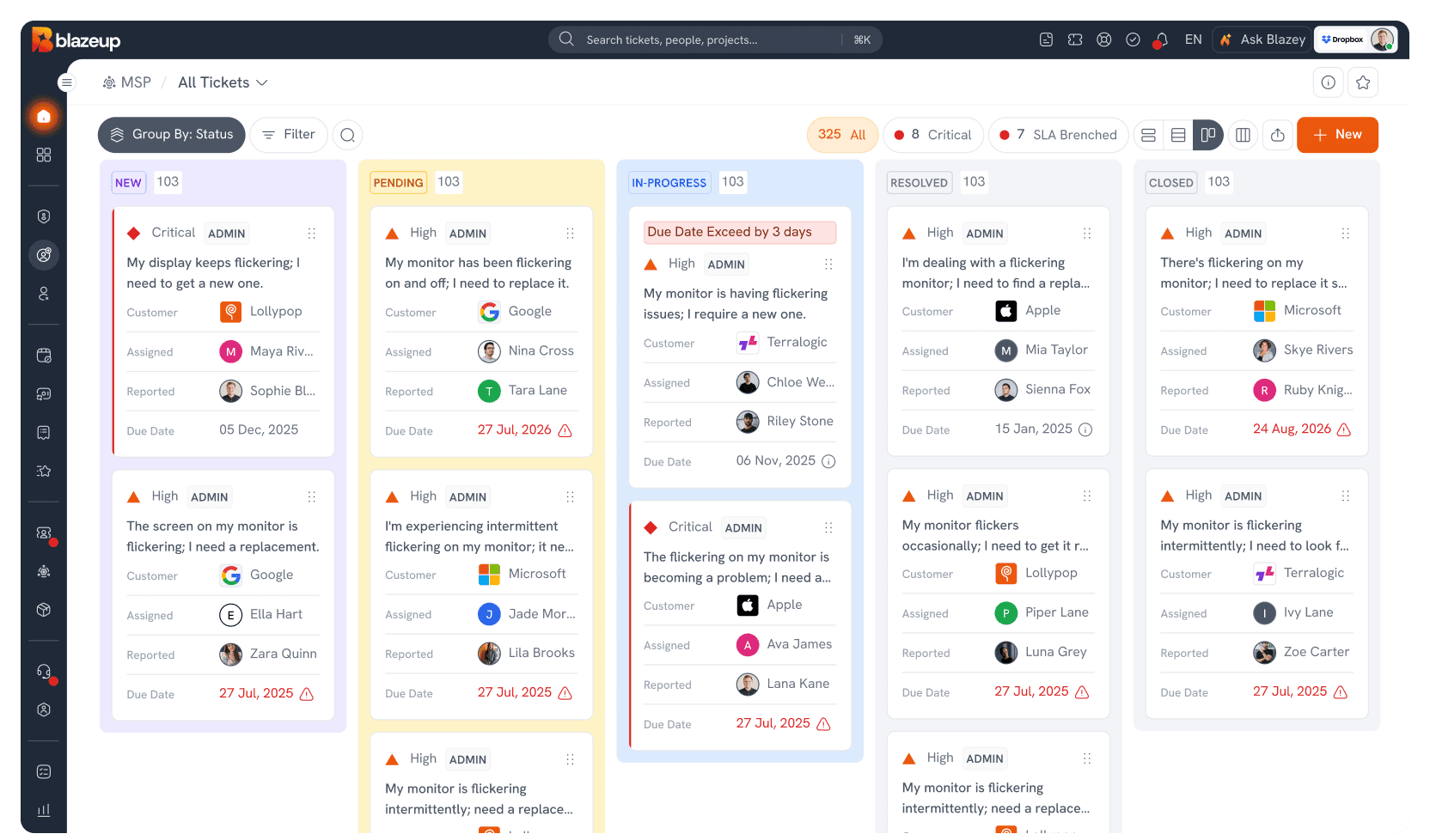 The AI Platform That Runs Your MSP Intelligently